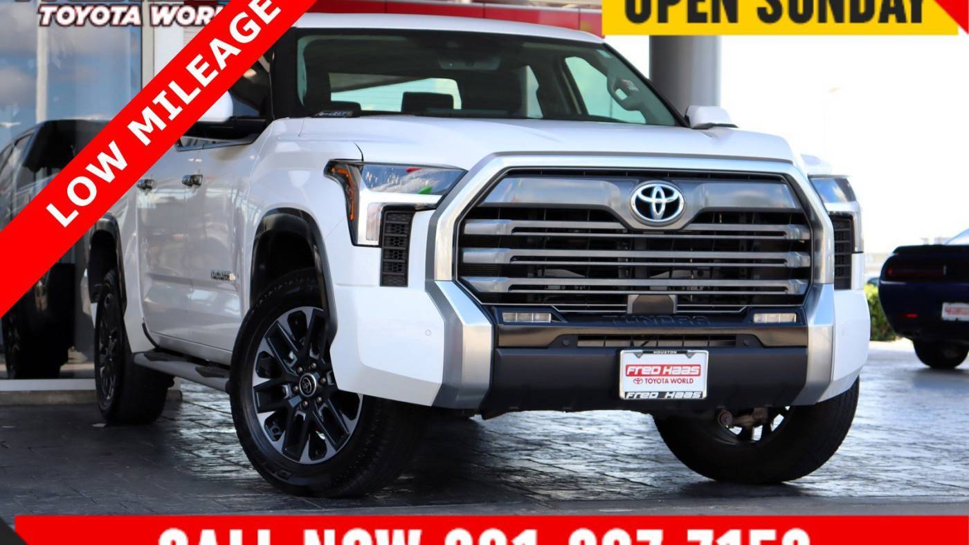 2023 Toyota Tundra Hybrid Limited — Pickup Truck — 26,978 mi — Spring, TX