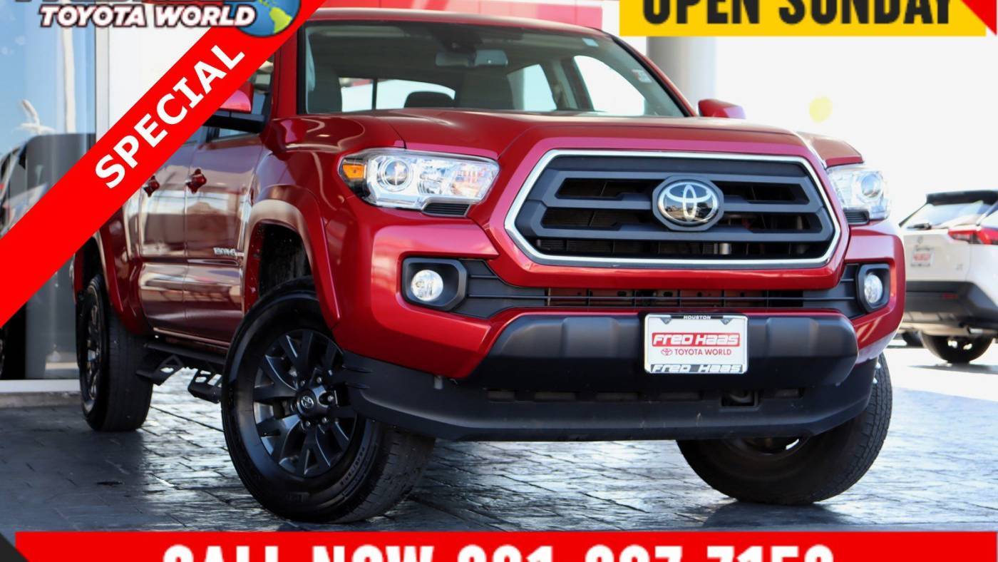 2023 Toyota Tacoma SR5 — Pickup Truck — 27,748 mi — Spring, TX