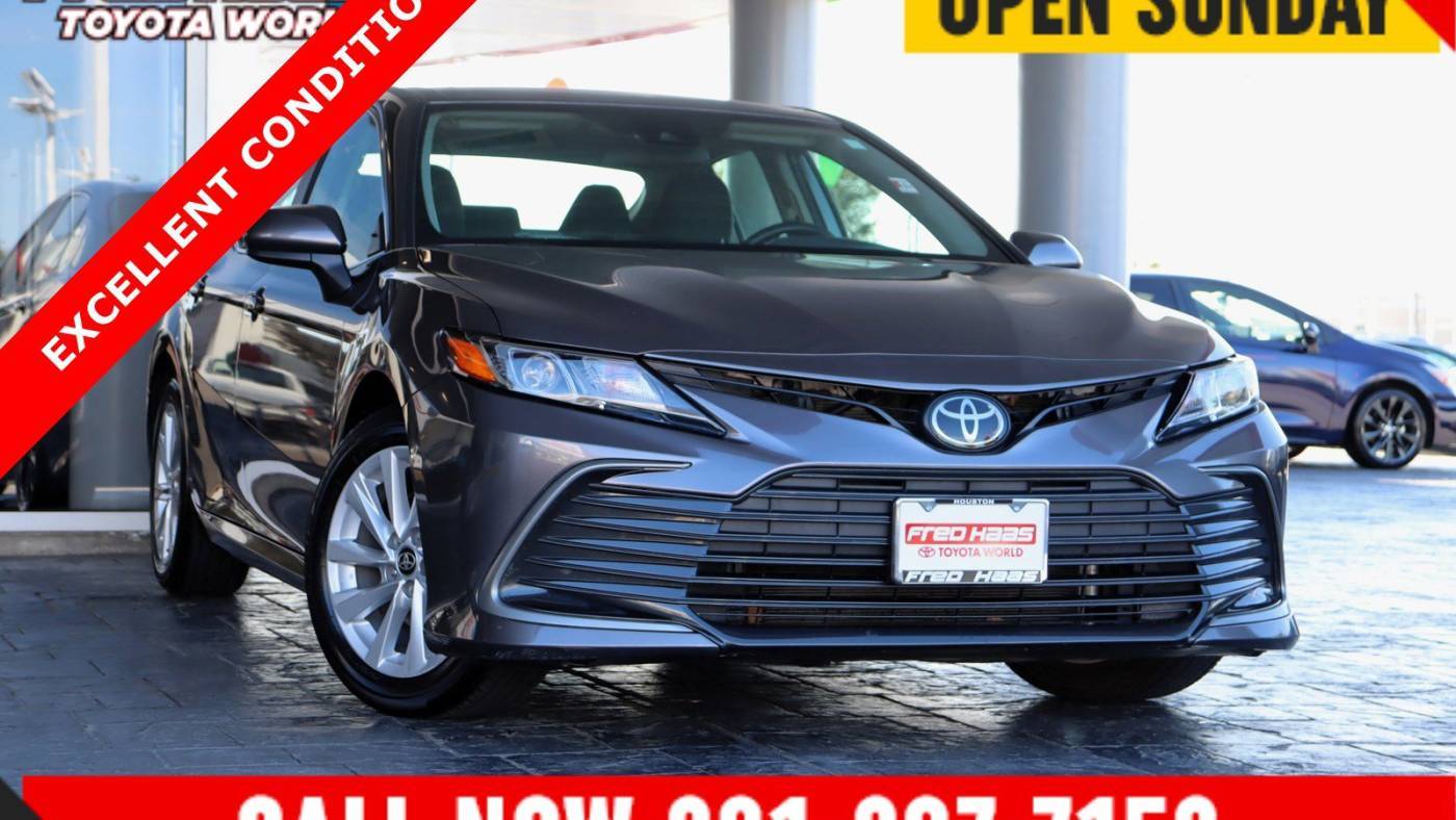 2024 Toyota Camry LE — Sedan — 22,957 mi — Spring, TX