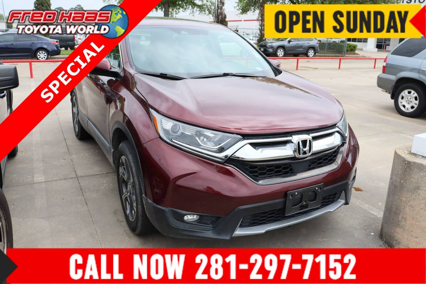 2019 Honda CR-V EX — SUV — 82,130 mi — Spring, TX