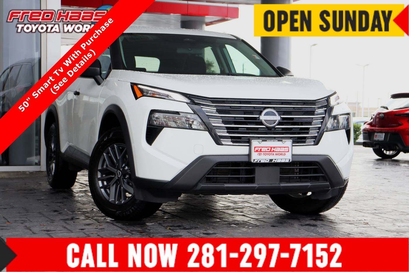 2024 Nissan Rogue S — SUV — 17,675 mi — Spring, TX