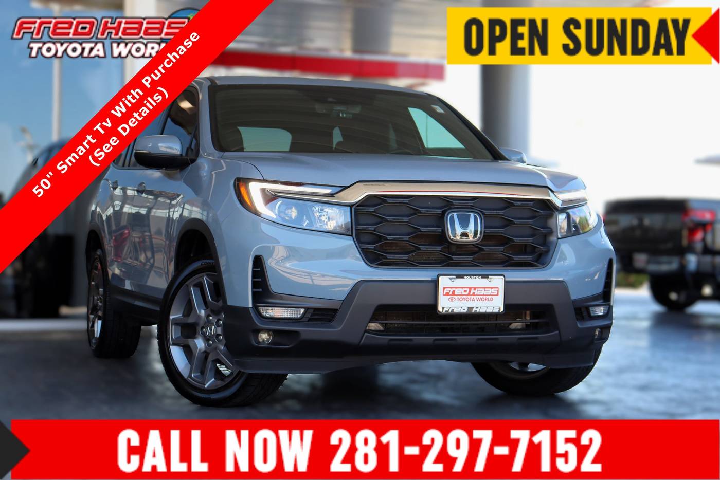 2023 Honda Passport EX-L — SUV — 53,370 mi — Spring, TX