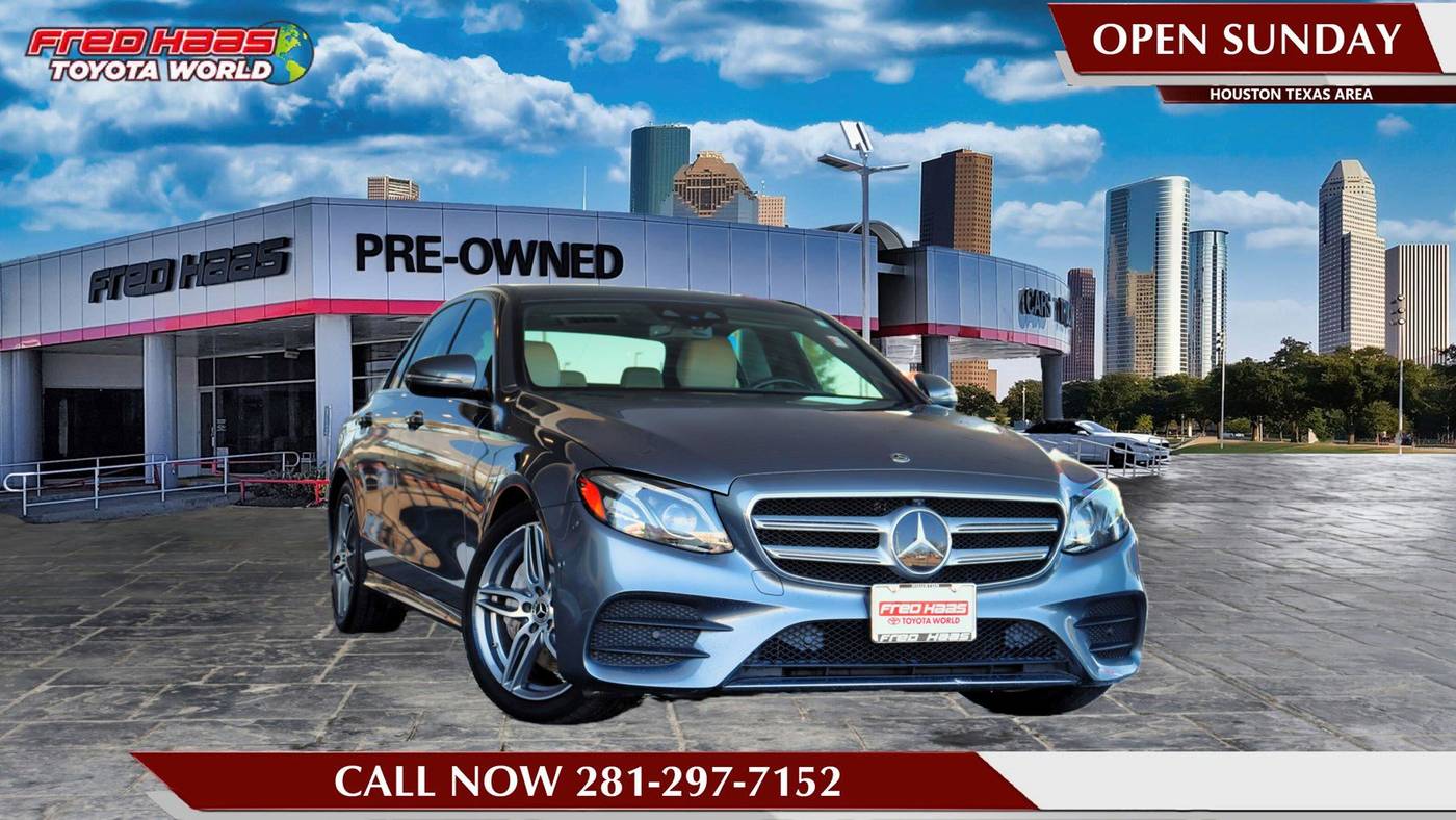 2019 Mercedes-Benz E-Class E 300 — Sedan — 44,774 mi — Spring, TX