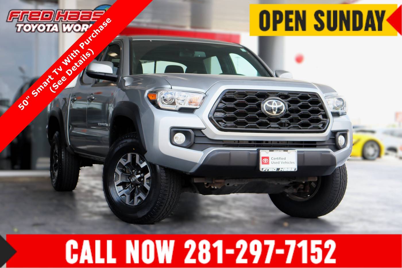 2023 Toyota Tacoma TRD Off Road — Pickup Truck — 51,297 mi — Spring, TX
