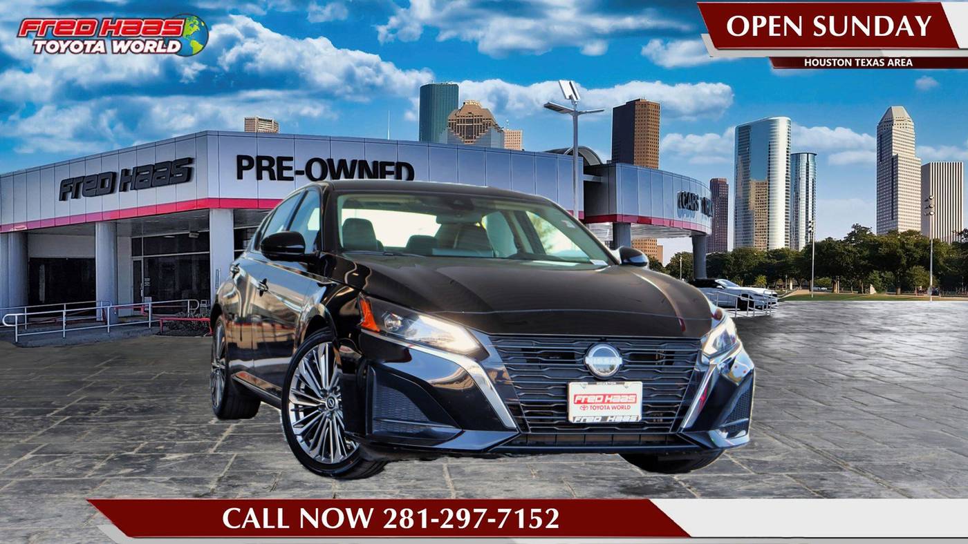 2023 Nissan Altima SL — Sedan — 35,209 mi — Spring, TX