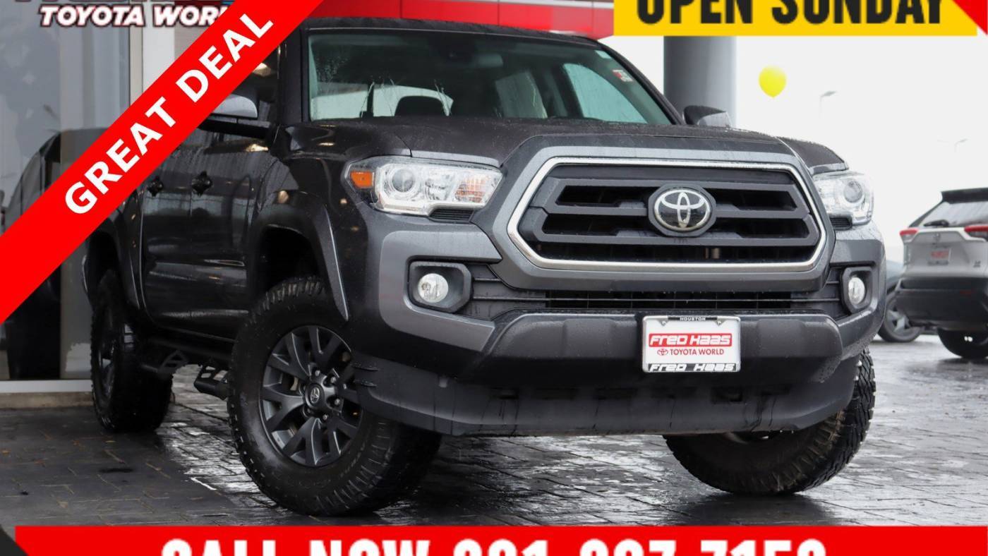 2022 Toyota Tacoma SR5 — Pickup Truck — 46,733 mi — Spring, TX
