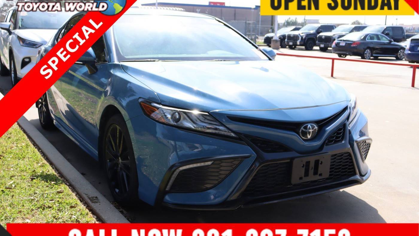2024 Toyota Camry XSE — Sedan — 12,119 mi — Spring, TX