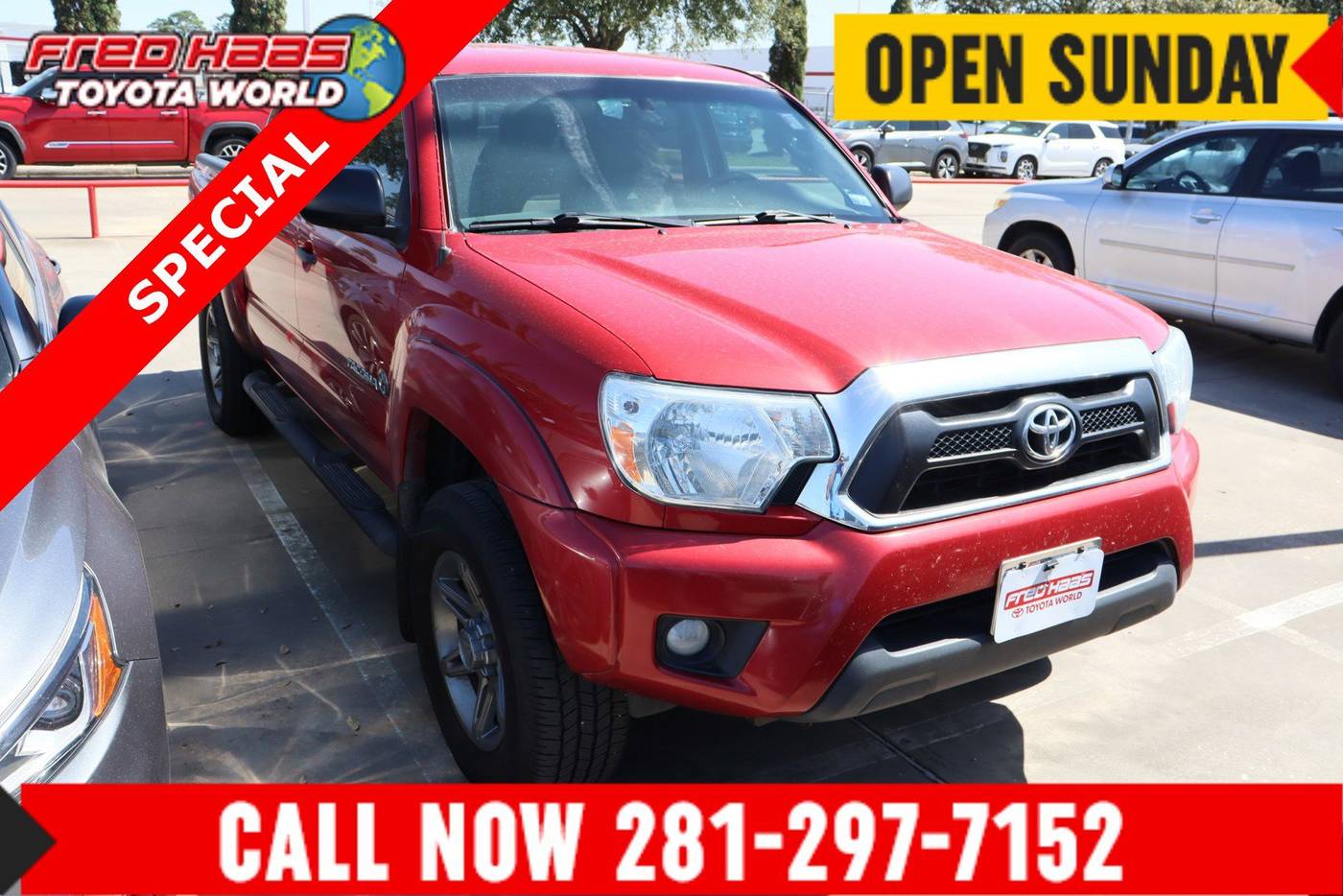 2012 Toyota Tacoma PreRunner — Pickup Truck — 209,506 mi — Spring, TX