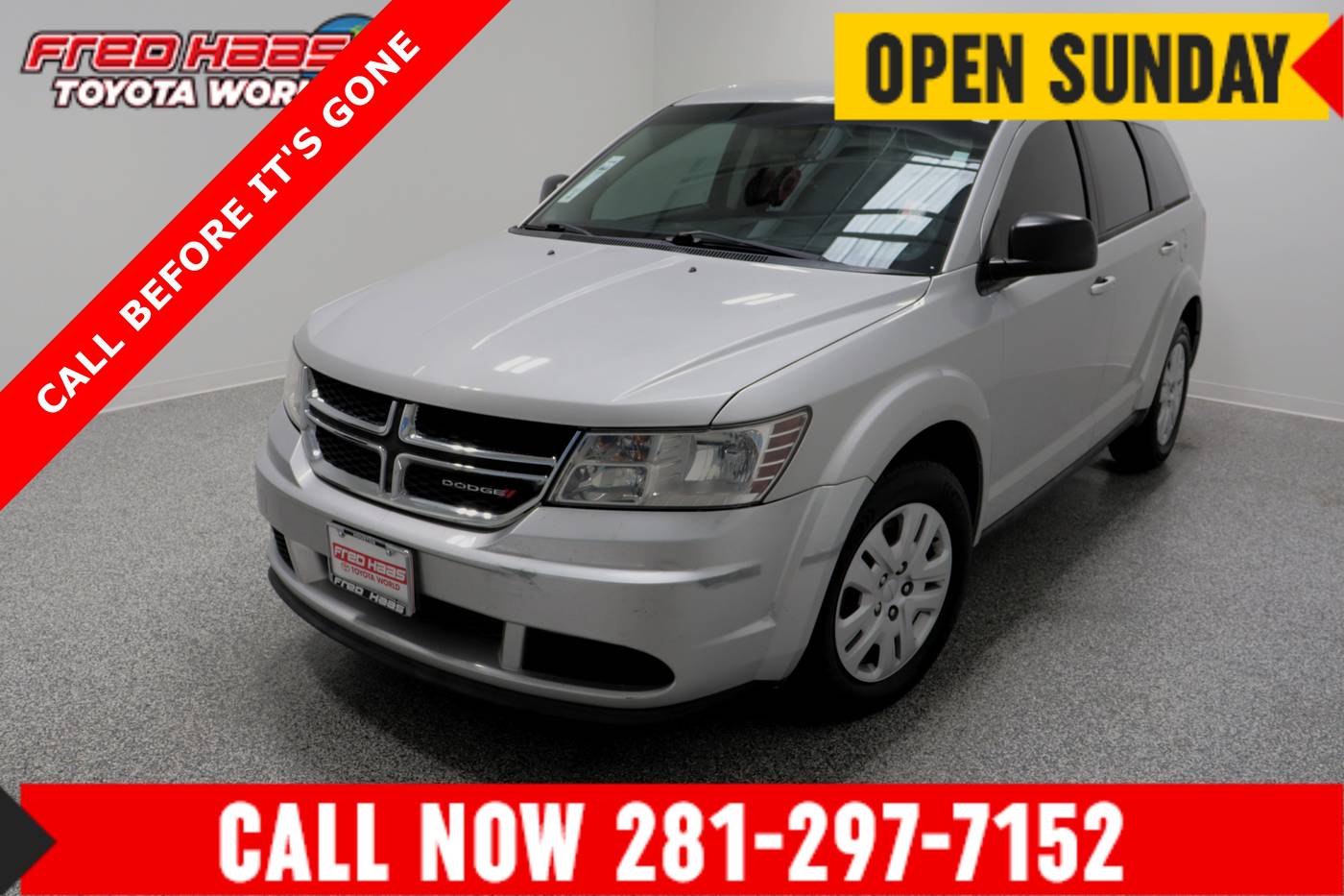 2013 Dodge Journey American Value Pack — SUV — 124,541 mi — Spring, TX