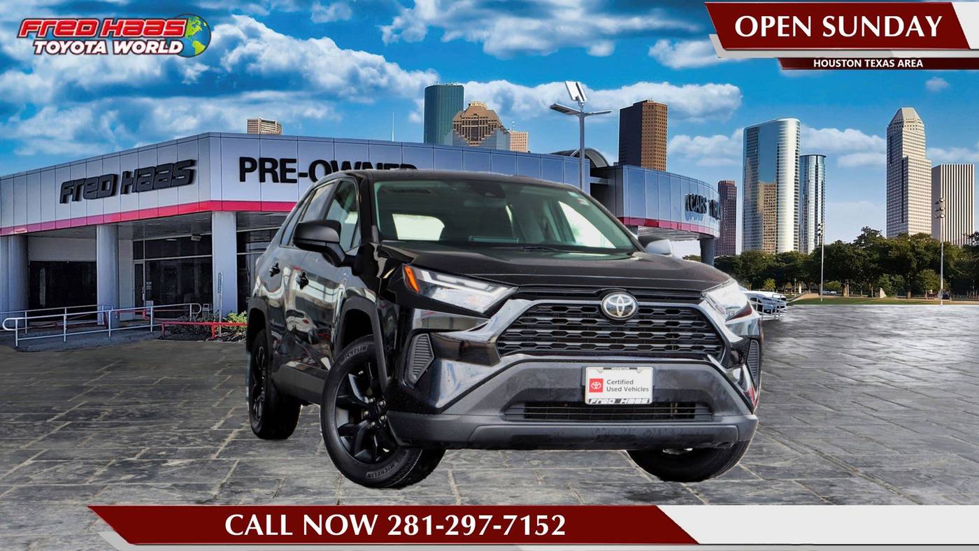 2023 Toyota RAV4 LE — SUV — 41,514 mi — Spring, TX