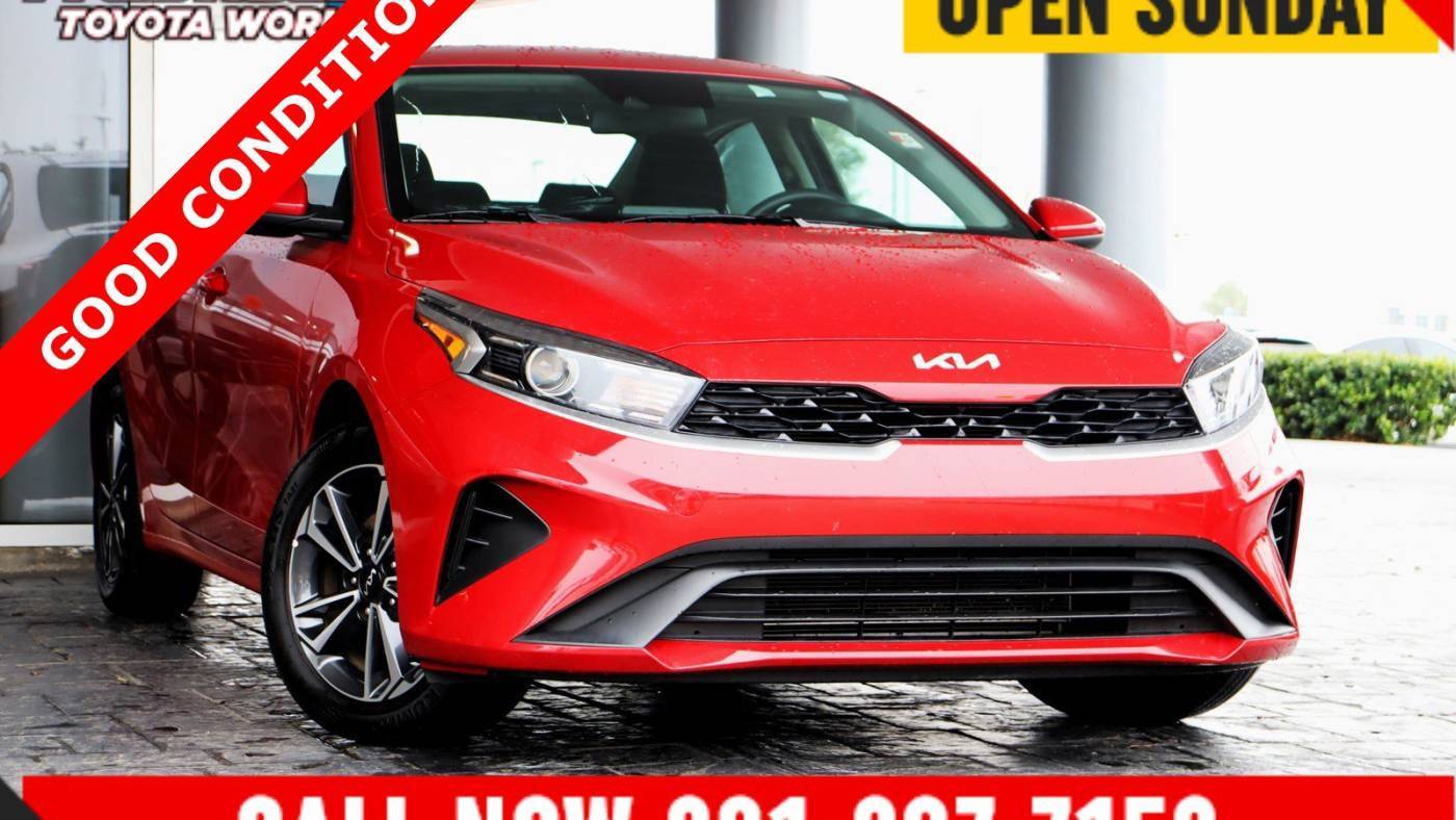 2024 Kia Forte LXS — Sedan — 23,967 mi — Spring, TX