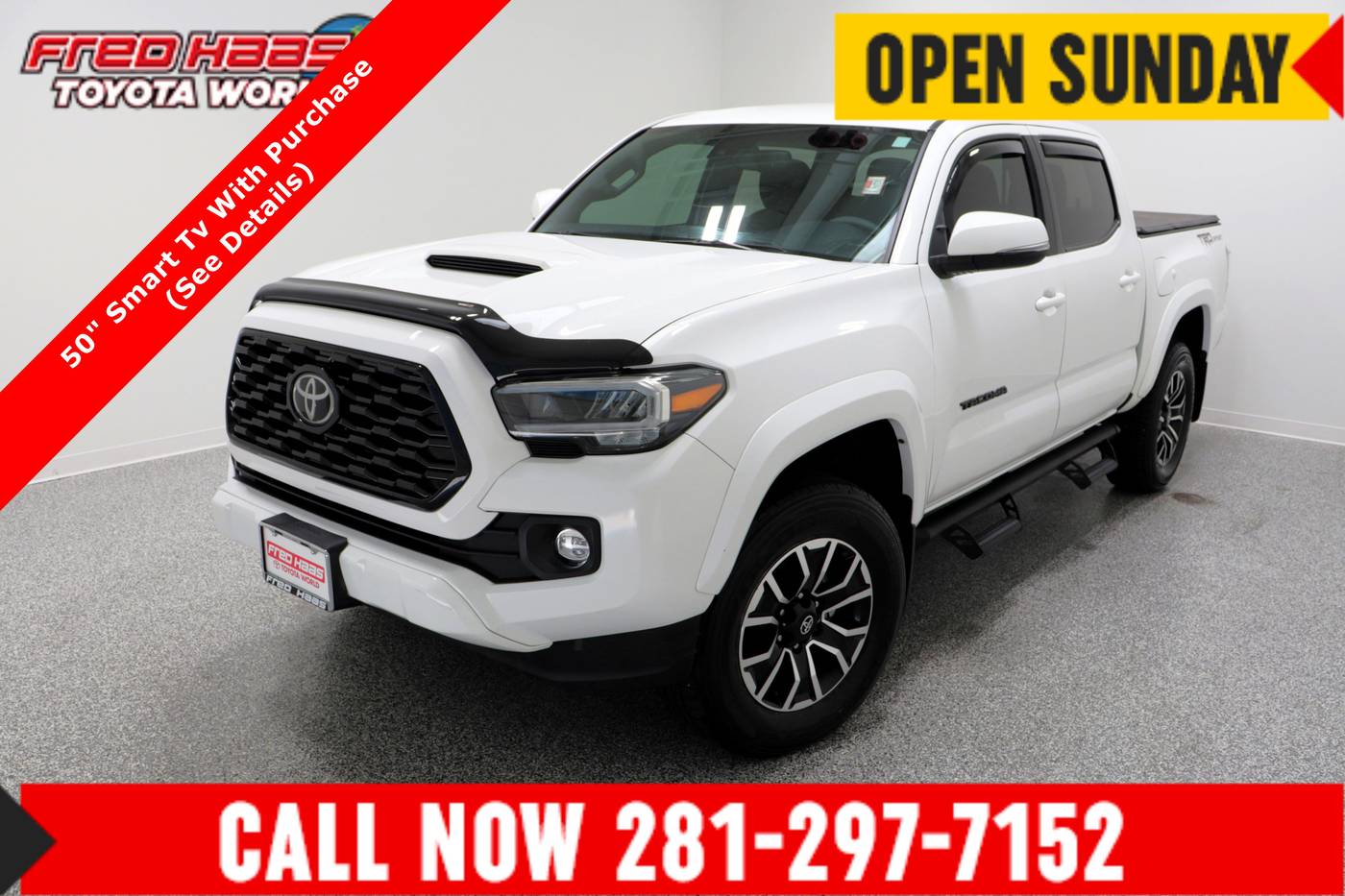 2023 Toyota Tacoma TRD Sport — Pickup Truck — 16,031 mi — Spring, TX