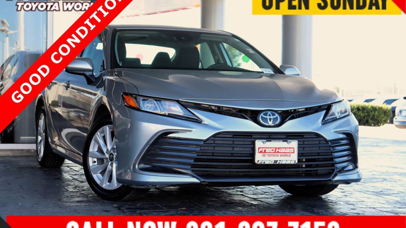 2024 Toyota Camry LE — Sedan — 23,454 mi — Spring, TX