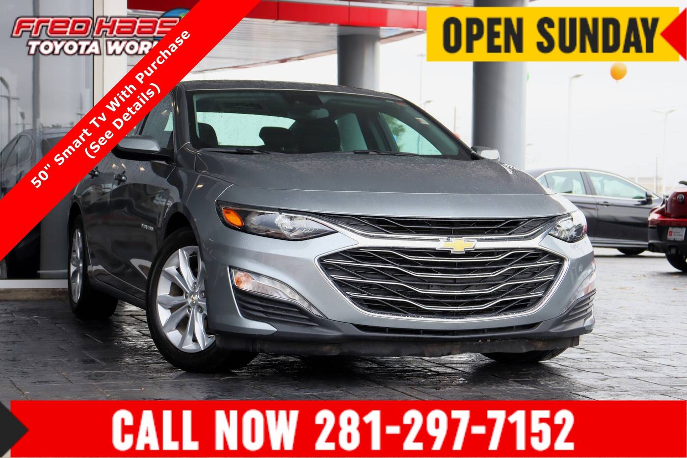 2024 Chevrolet Malibu LT — Sedan — 37,647 mi — Spring, TX