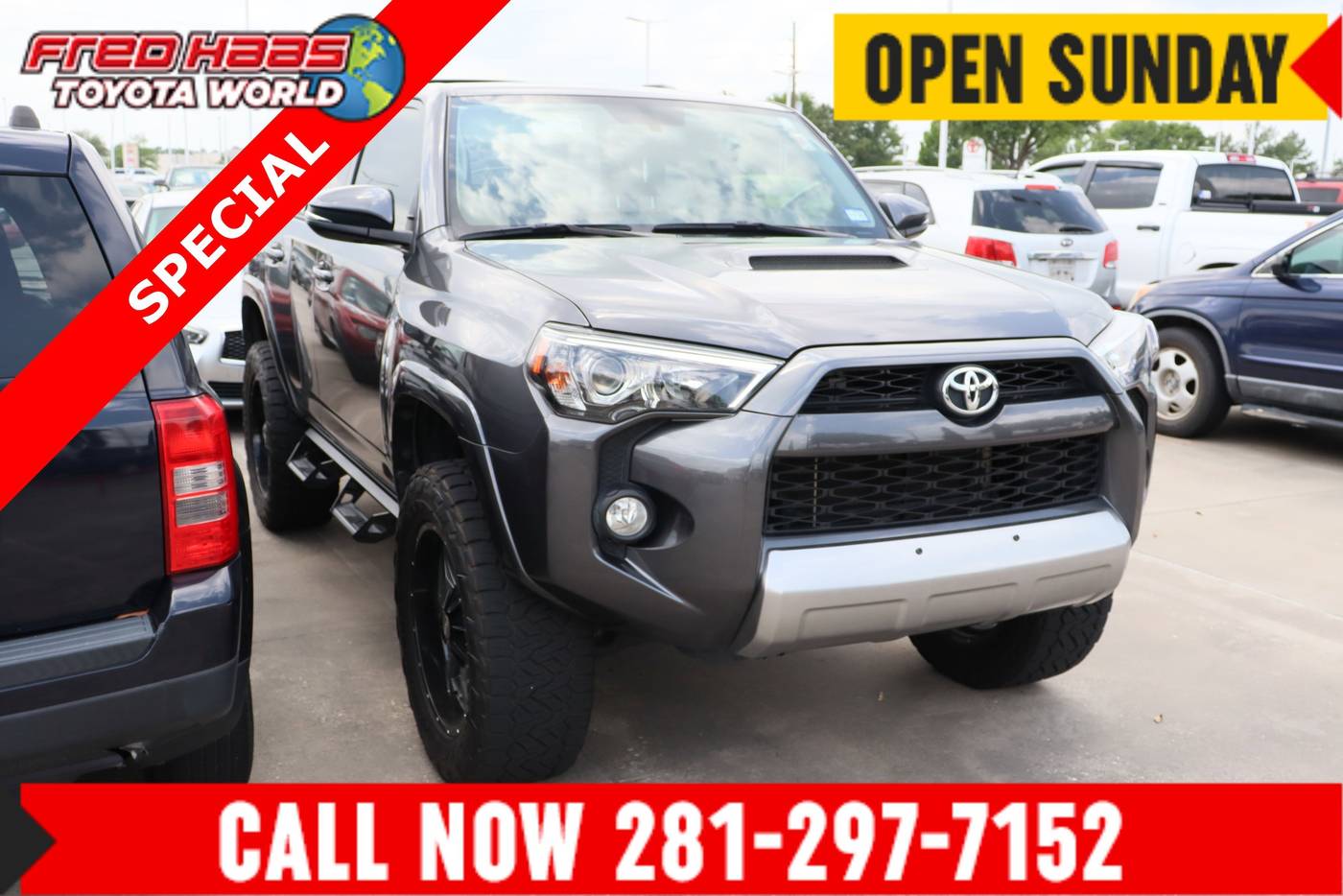 2019 Toyota 4Runner TRD Off Road Premium — SUV — 63,232 mi — Spring, TX