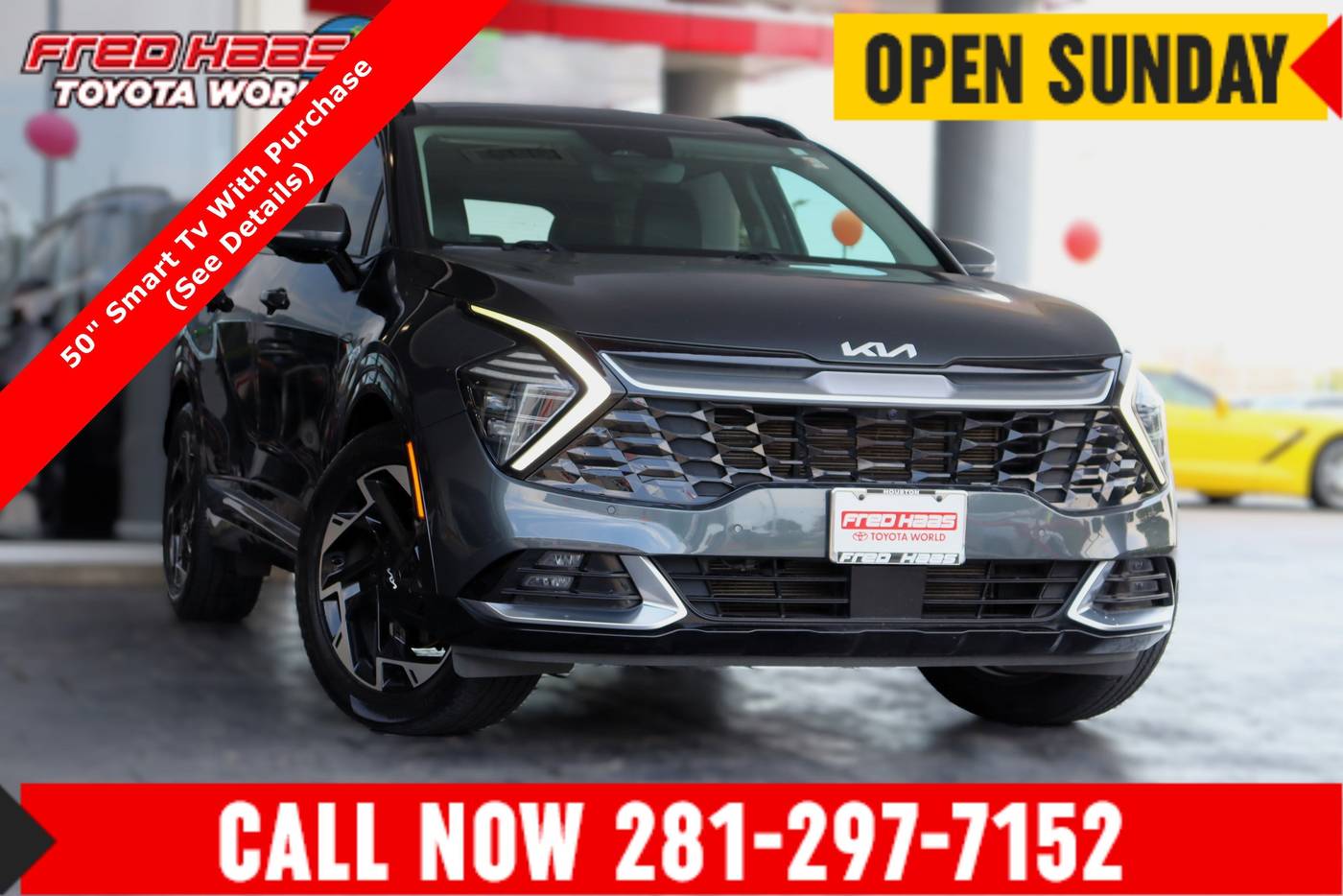 2023 Kia Sportage SX-Prestige — SUV — 52,839 mi — Spring, TX