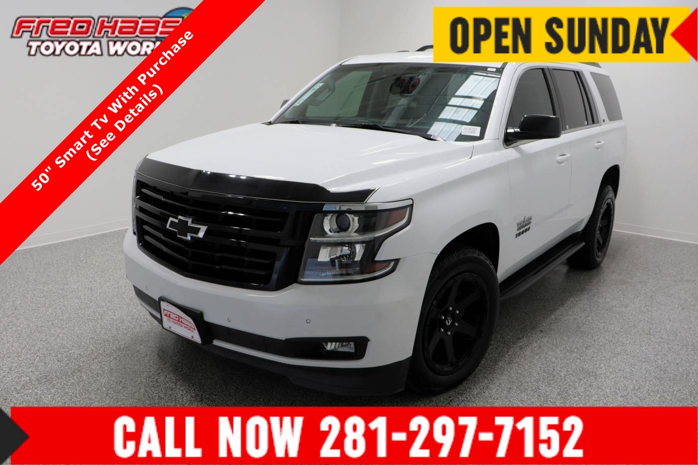 2018 Chevrolet Tahoe LT — SUV — 147,252 mi — Spring, TX
