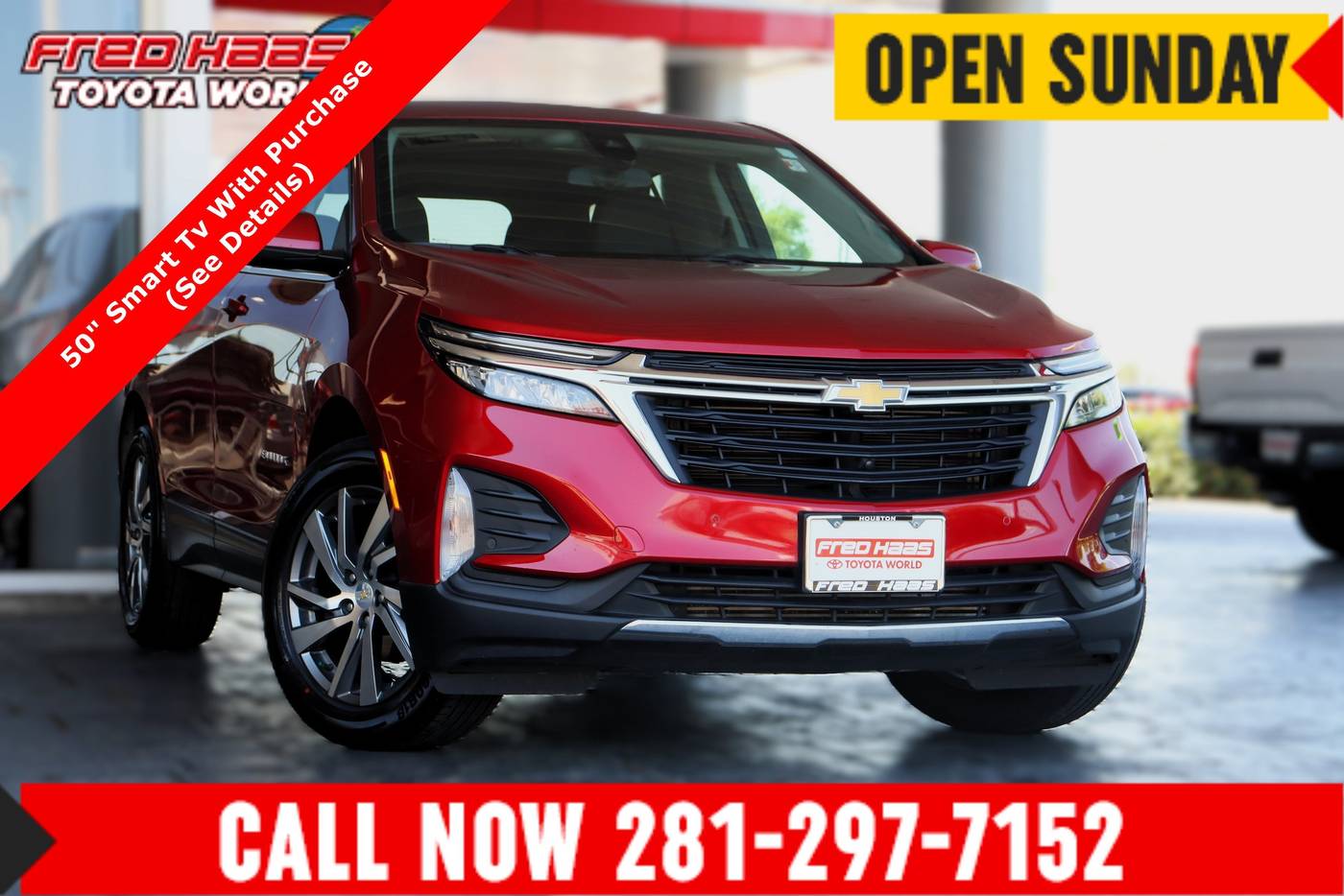 2023 Chevrolet Equinox LT — SUV — 38,590 mi — Spring, TX