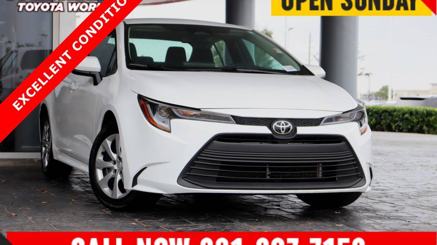 2024 Toyota Corolla LE — Sedan — 18,820 mi — Spring, TX