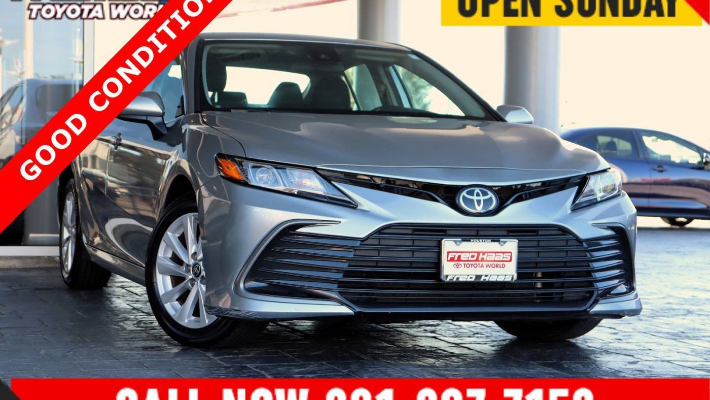2024 Toyota Camry LE — Sedan — 25,844 mi — Spring, TX