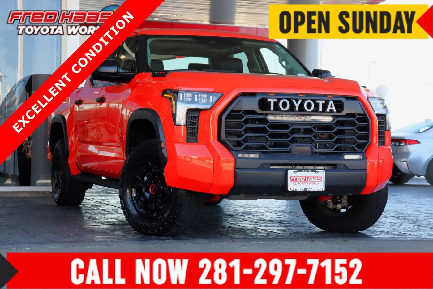 2023 Toyota Tundra Hybrid TRD Pro — Pickup Truck — 23,037 mi — Spring, TX