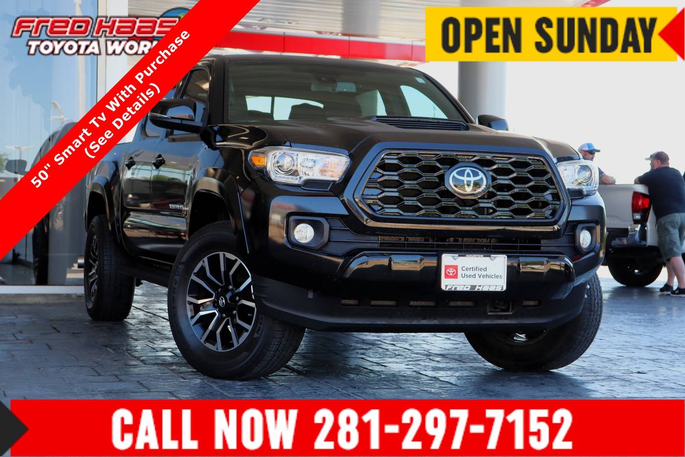 2023 Toyota Tacoma TRD Off Road — Pickup Truck — 23,249 mi — Spring, TX