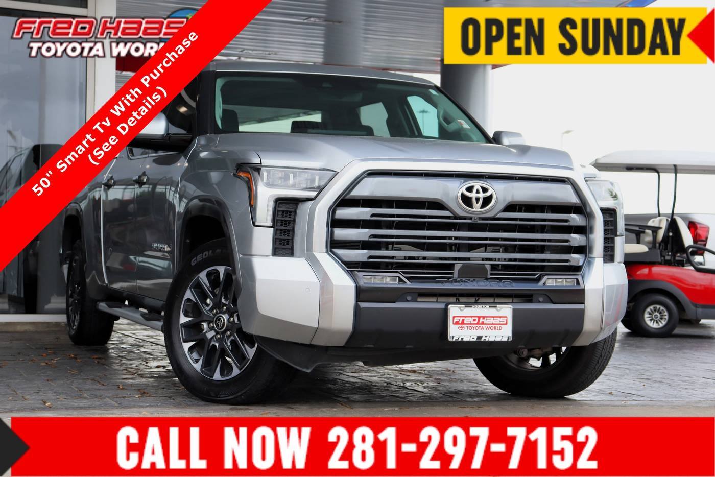 2023 Toyota Tundra Limited — Pickup Truck — 20,793 mi — Spring, TX