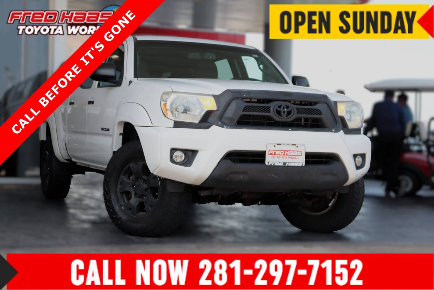 2012 Toyota Tacoma Base — Pickup Truck — 115,600 mi — Spring, TX