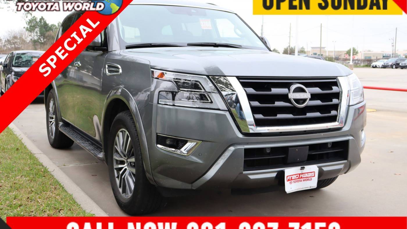 2023 Nissan Armada SL — SUV — 49,684 mi — Spring, TX