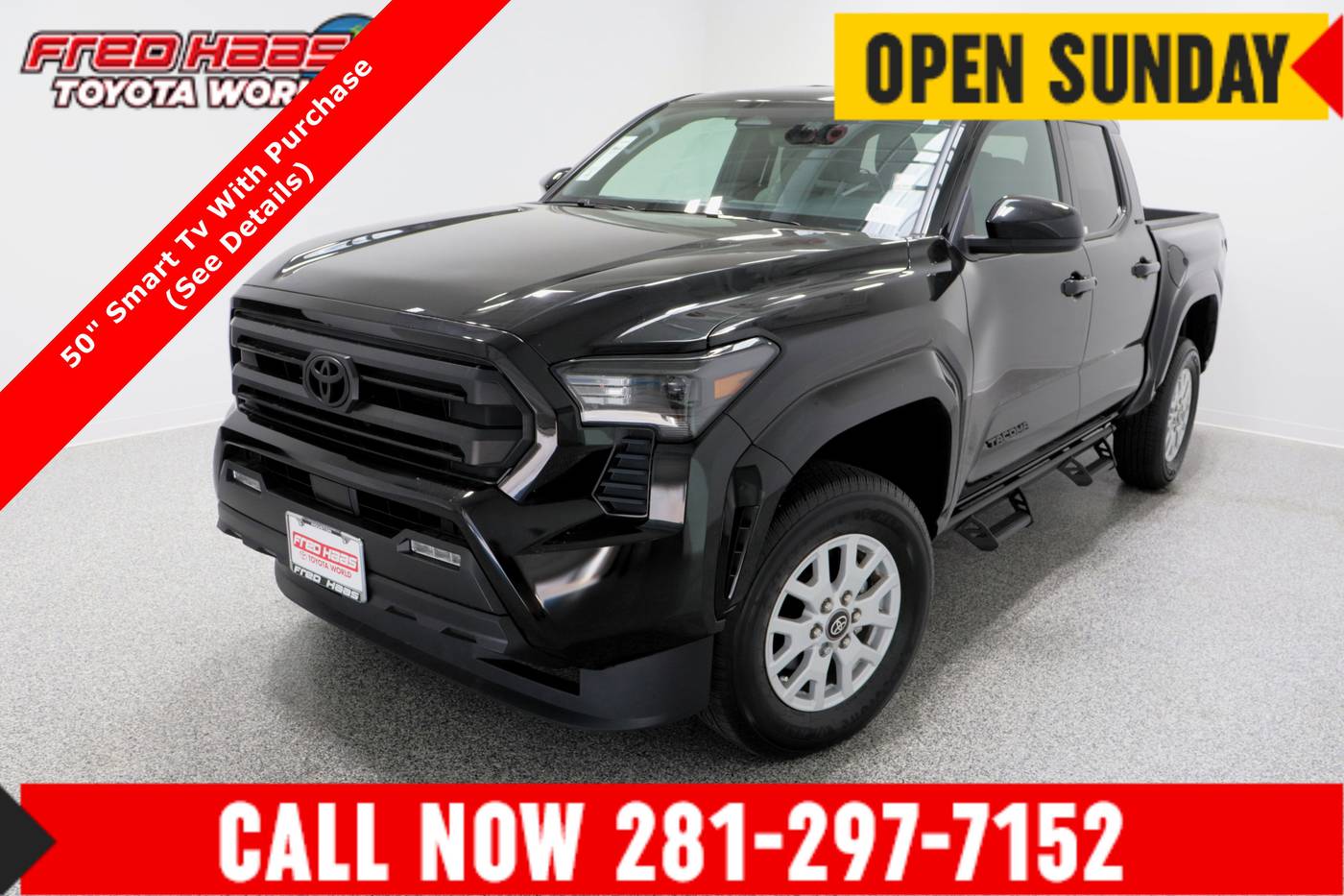 2025 Toyota Tacoma SR5