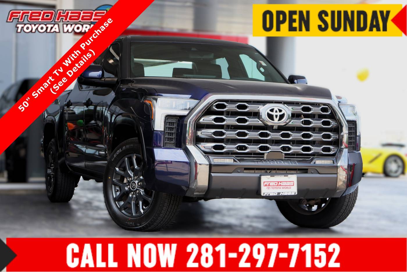 2022 Toyota Tundra Platinum — Pickup Truck — 64,031 mi — Spring, TX