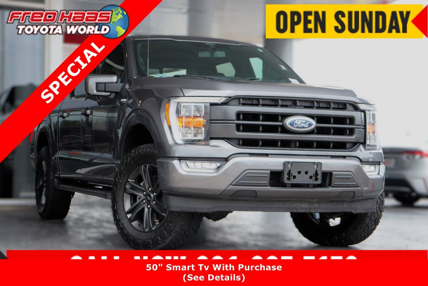 2022 Ford F-150 XL — Pickup Truck — 33,712 mi — Spring, TX