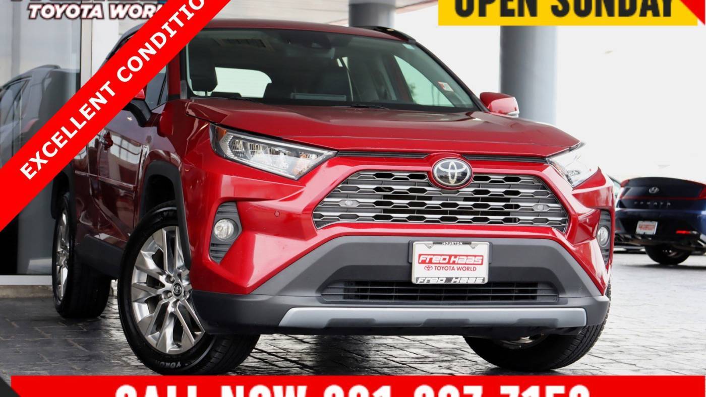 2020 Toyota RAV4 Limited — SUV — 60,894 mi — Spring, TX