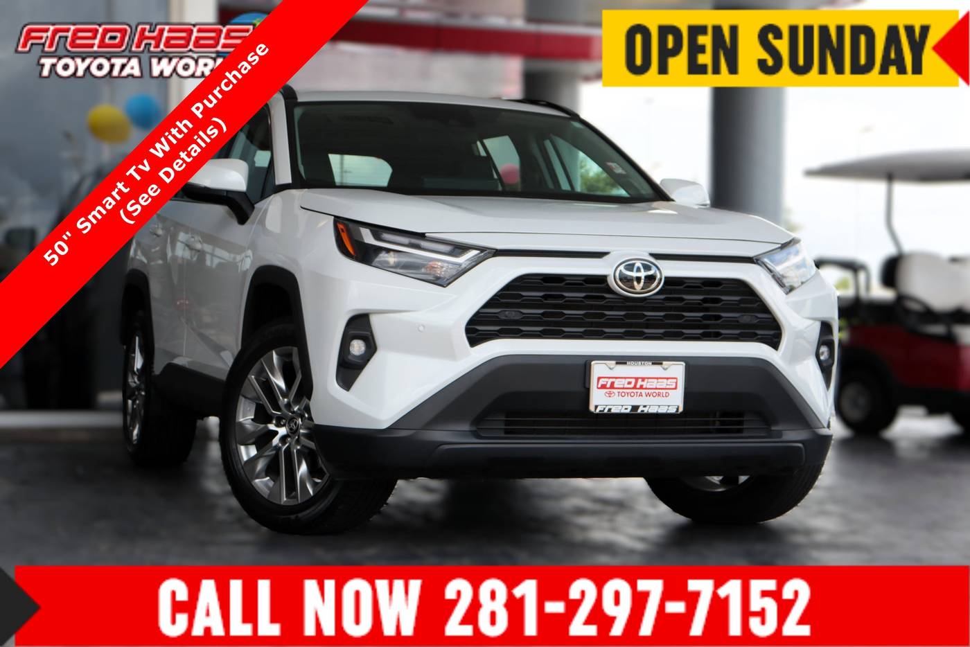 2024 Toyota RAV4 XLE Premium — SUV — 20,838 mi — Spring, TX