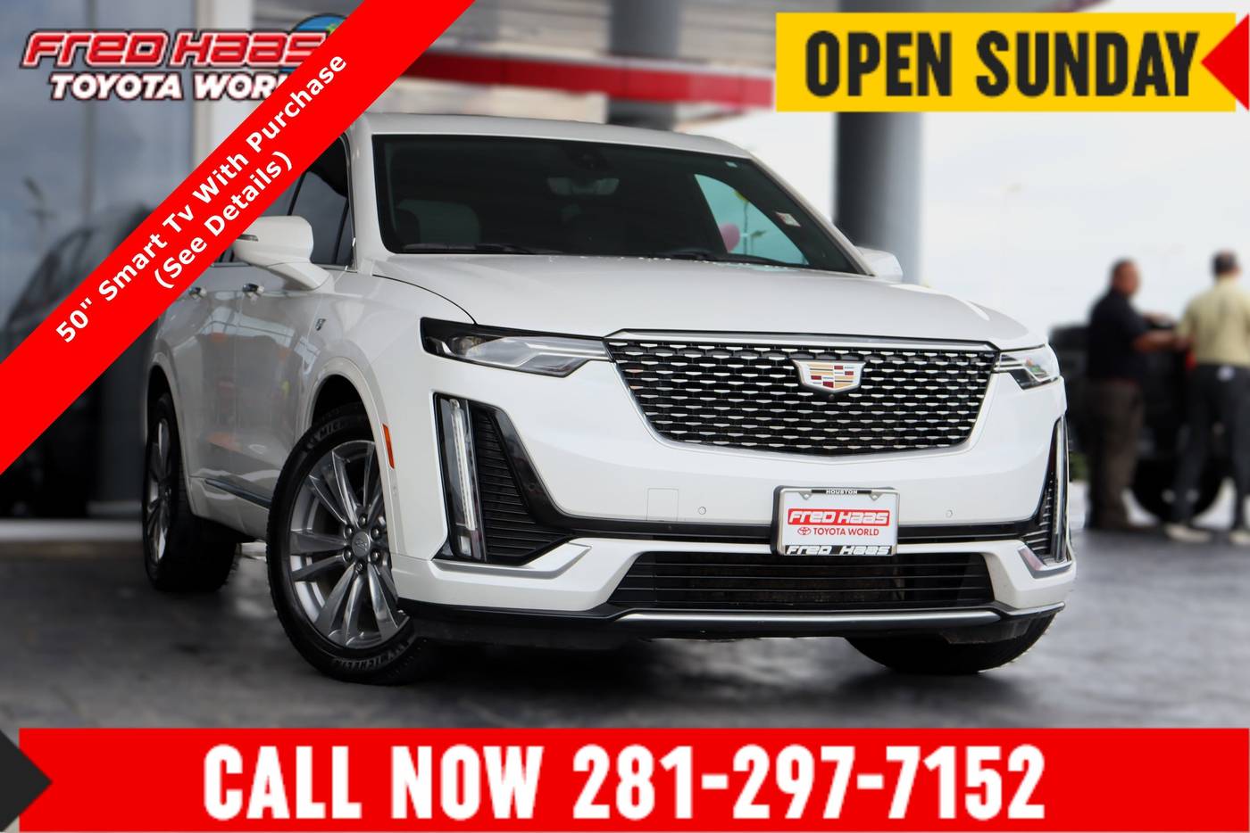 2022 Cadillac XT6 Premium Luxury — SUV — 94,261 mi — Spring, TX
