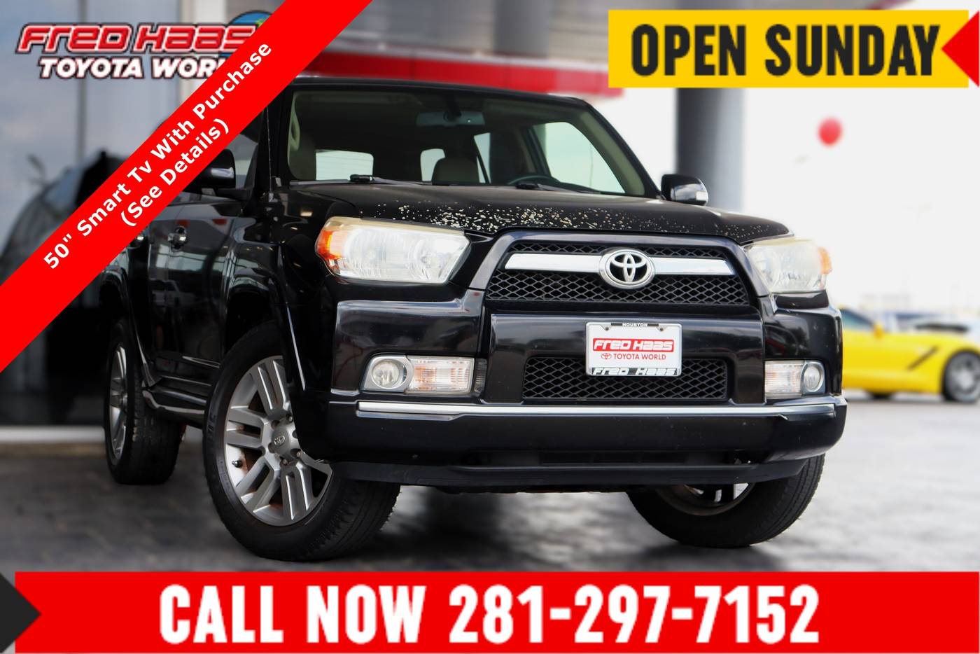 2010 Toyota 4Runner Limited — SUV — 182,059 mi — Spring, TX