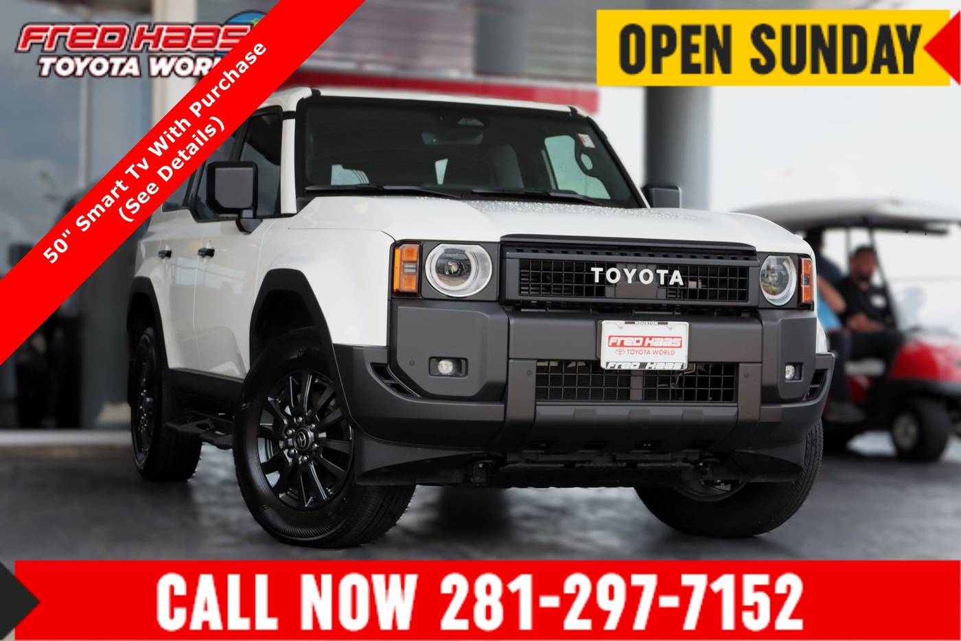 2024 Toyota Land Cruiser 1958 — SUV — 4,160 mi — Spring, TX