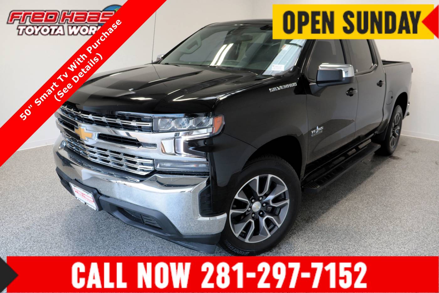 2021 Chevrolet Silverado 1500 LT — Pickup Truck — 68,907 mi — Spring, TX