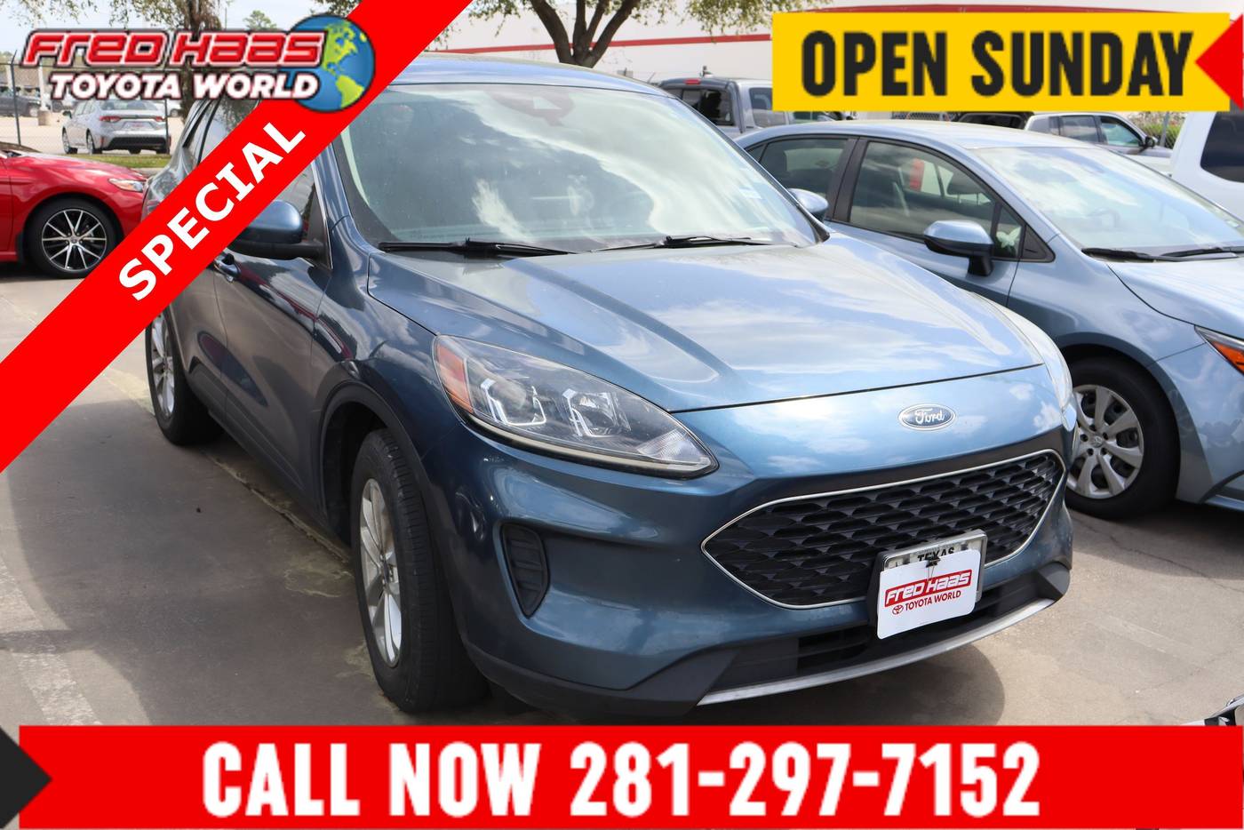2020 Ford Escape SE — SUV — 95,790 mi — Spring, TX