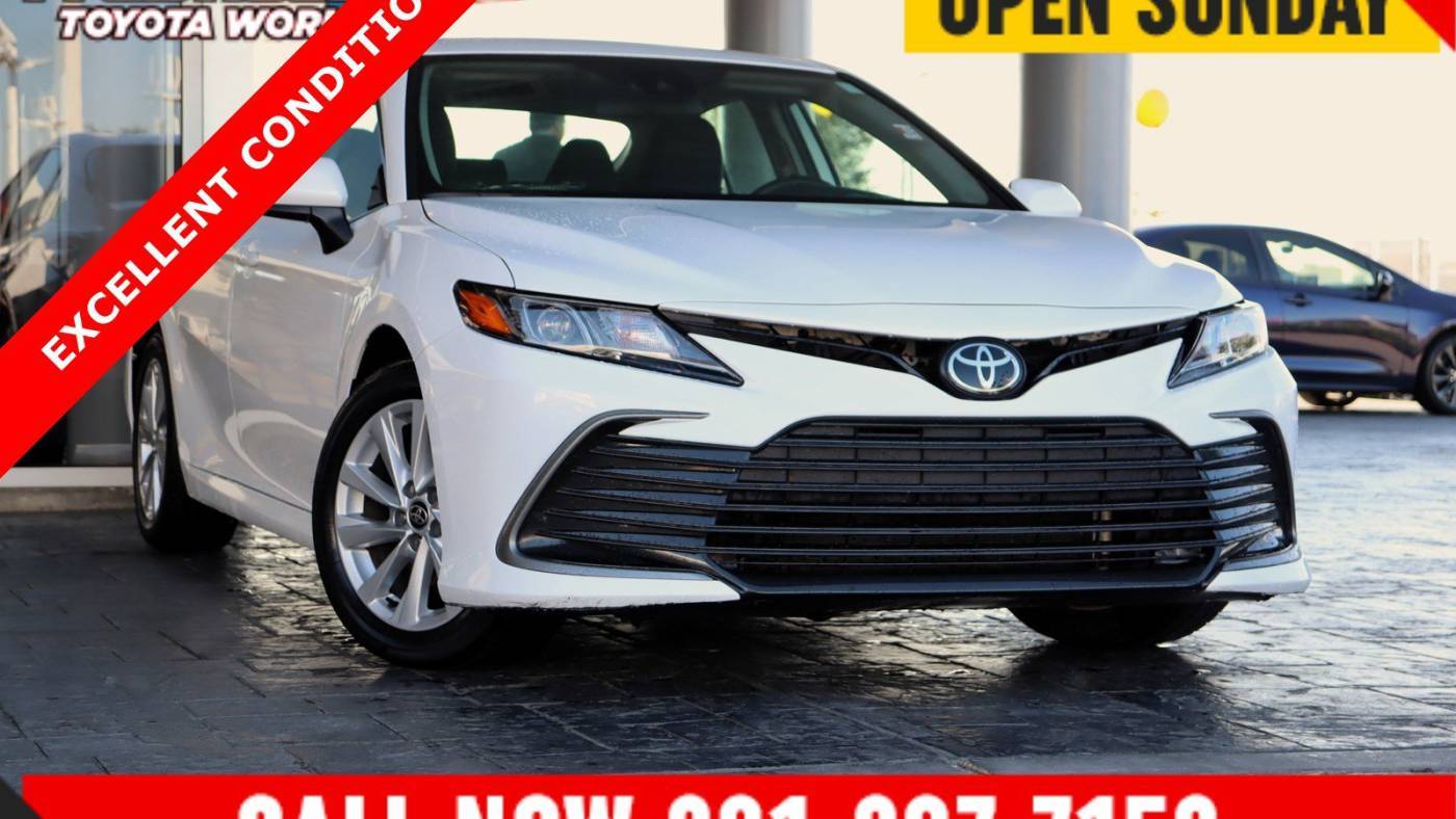 2024 Toyota Camry LE — Sedan — 23,762 mi — Spring, TX