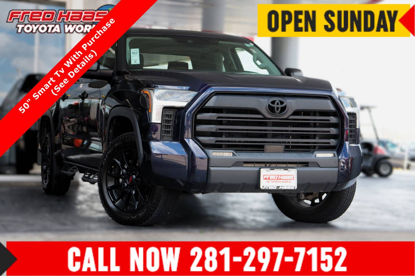 2023 Toyota Tundra SR5 — Pickup Truck — 50,013 mi — Spring, TX