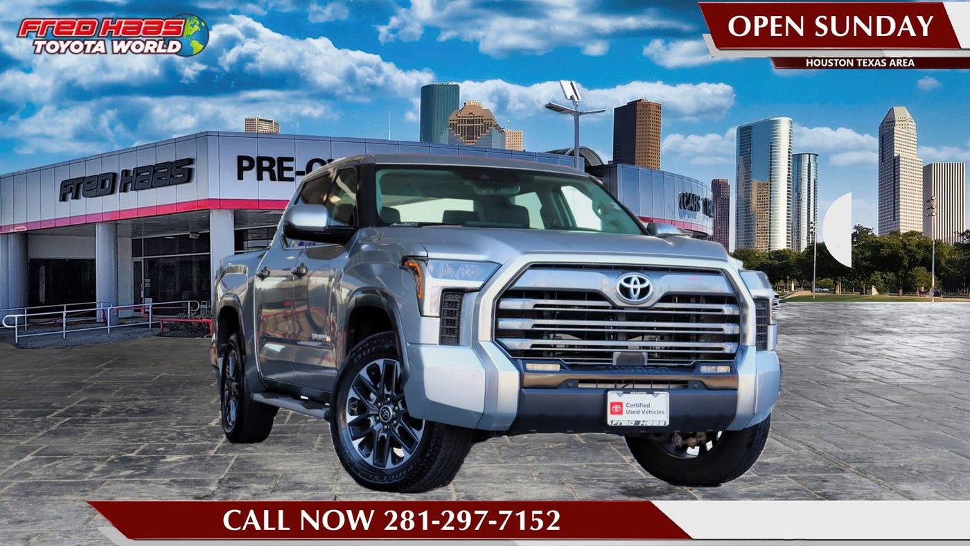 2023 Toyota Tundra Hybrid Limited — Pickup Truck — 21,848 mi — Spring, TX