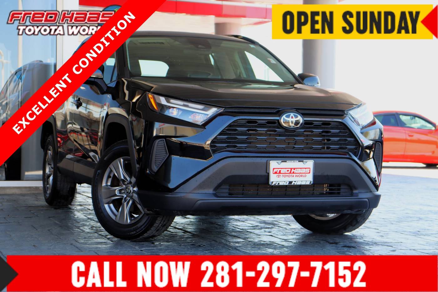 2024 Toyota RAV4 XLE — SUV — 19,980 mi — Spring, TX
