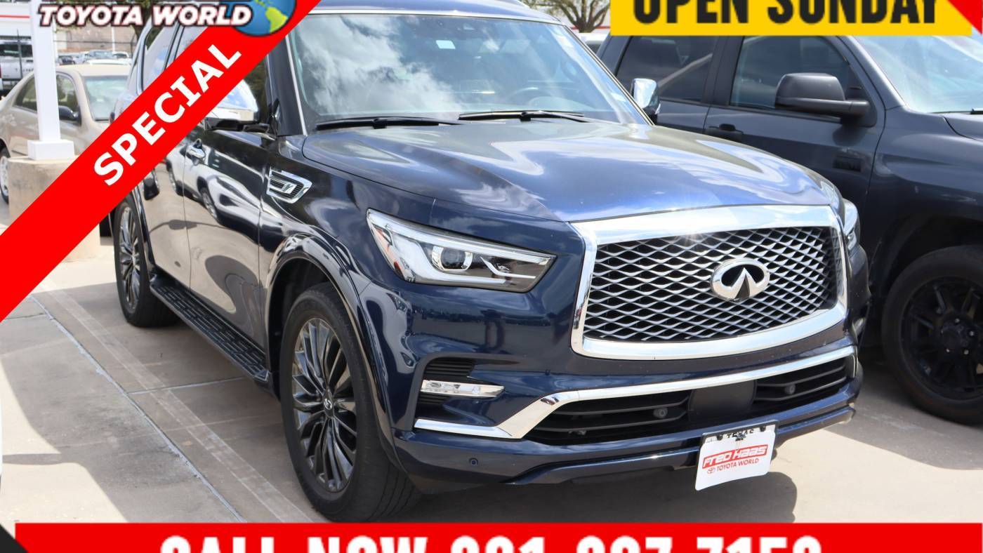 2022 Infiniti QX80 Sensory