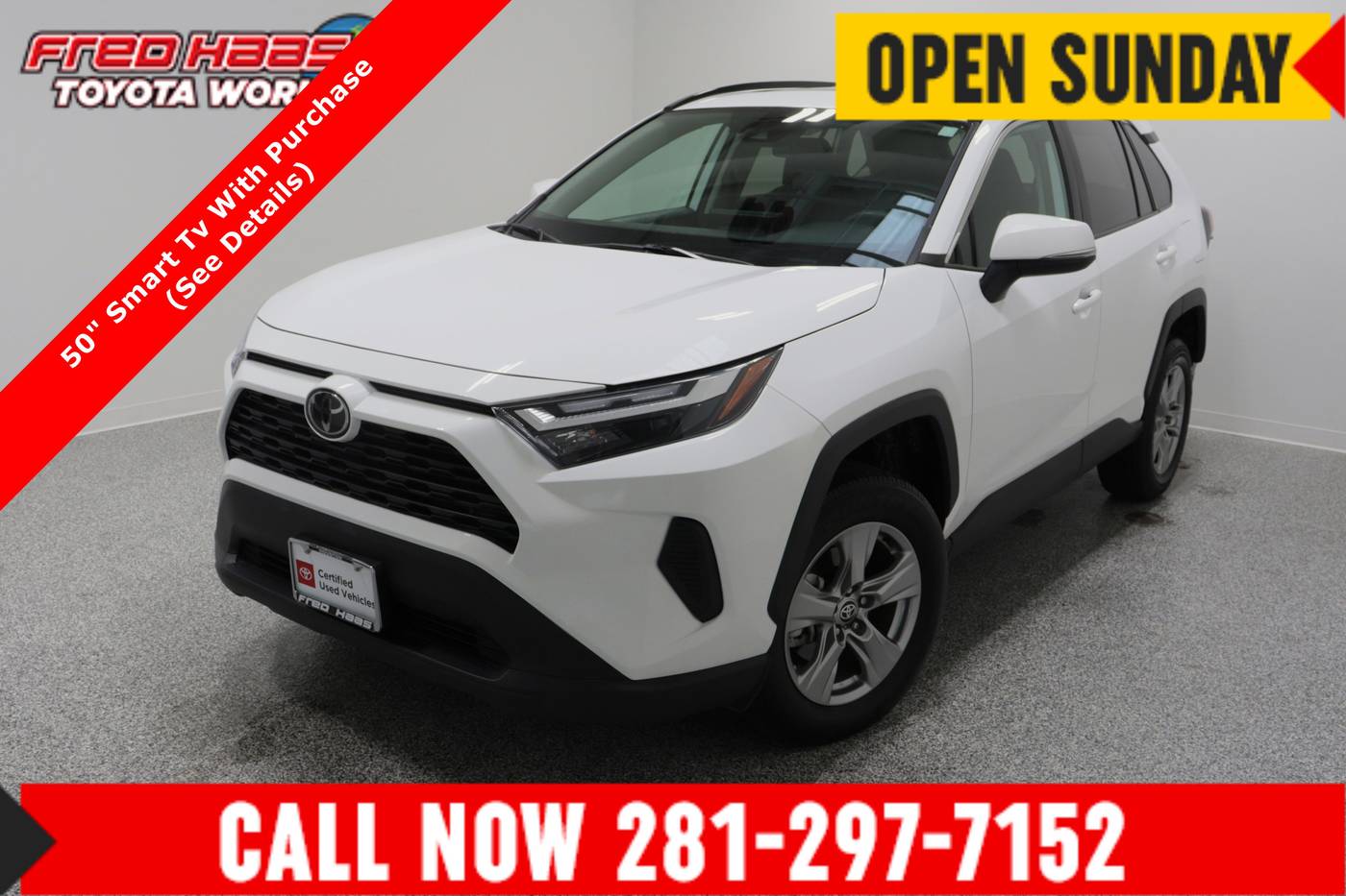 2024 Toyota RAV4 XLE — SUV — 25,145 mi — Spring, TX