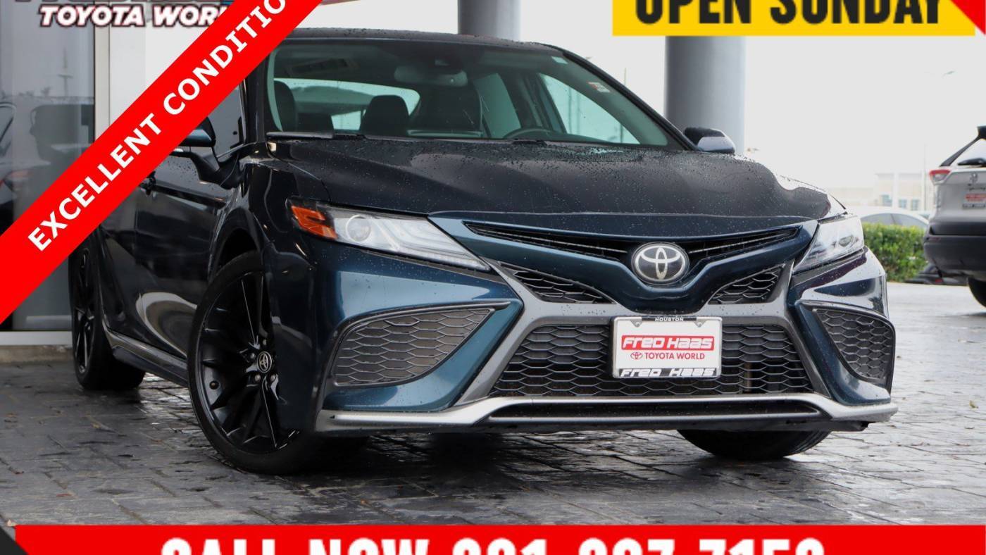 2021 Toyota Camry XSE — Sedan — 49,468 mi — Spring, TX