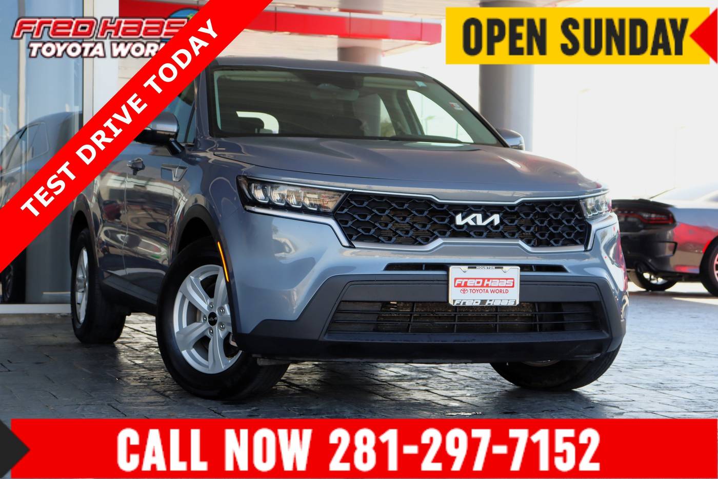 2023 Kia Sorento LX — SUV — 39,614 mi — Spring, TX