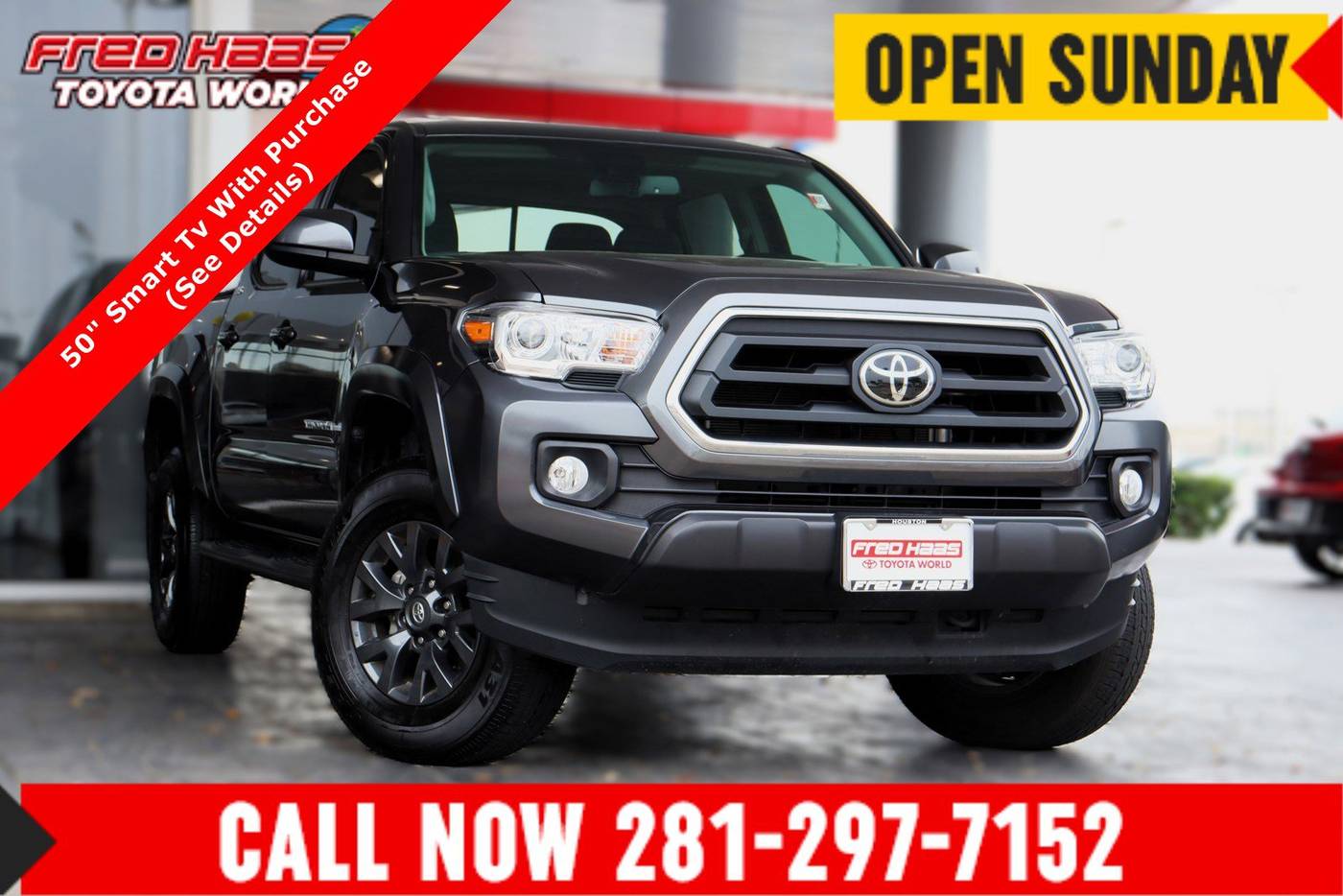 2023 Toyota Tacoma SR5 — Pickup Truck — 14,586 mi — Spring, TX
