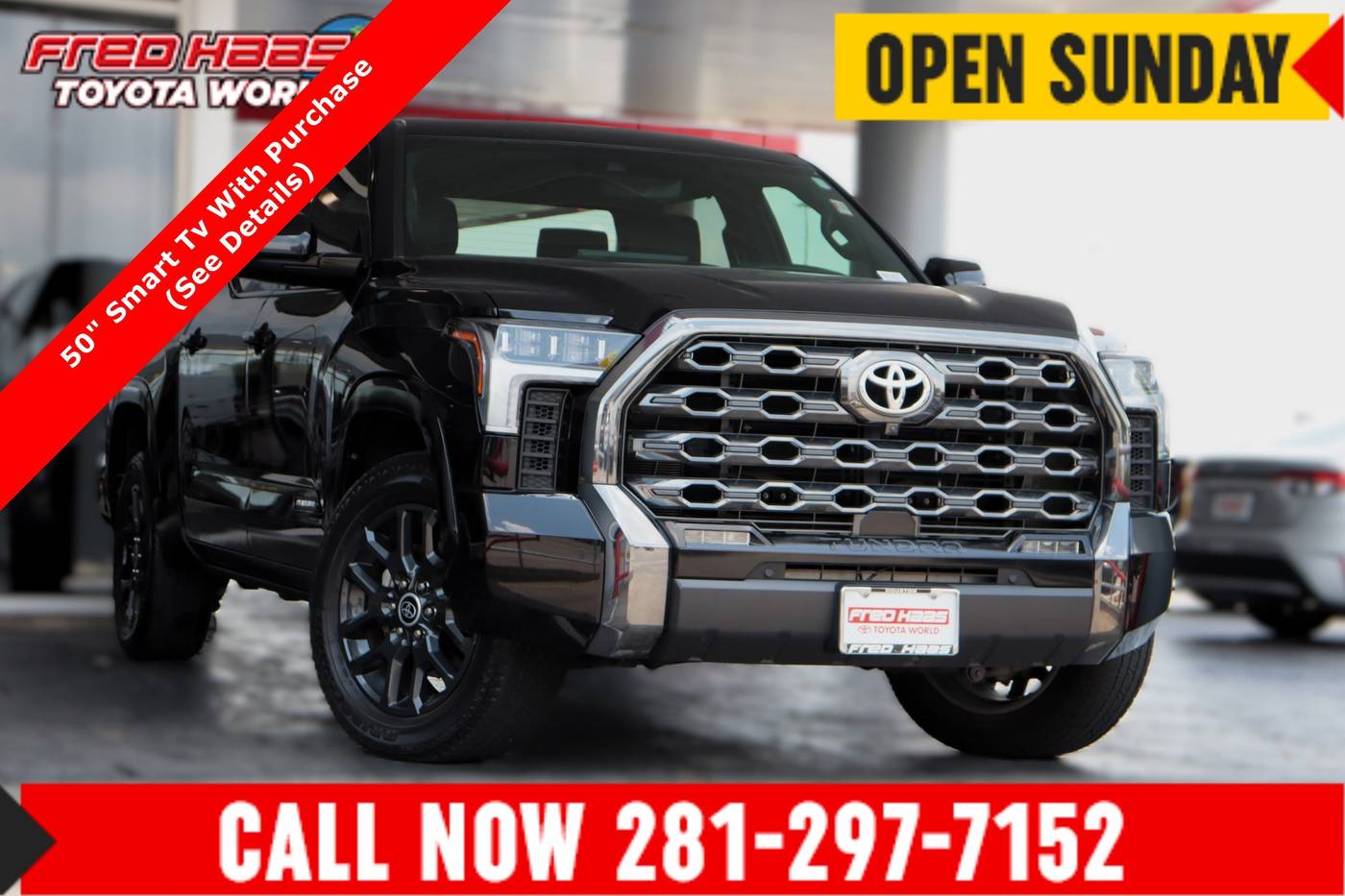 2022 Toyota Tundra Platinum — Pickup Truck — 30,938 mi — Spring, TX
