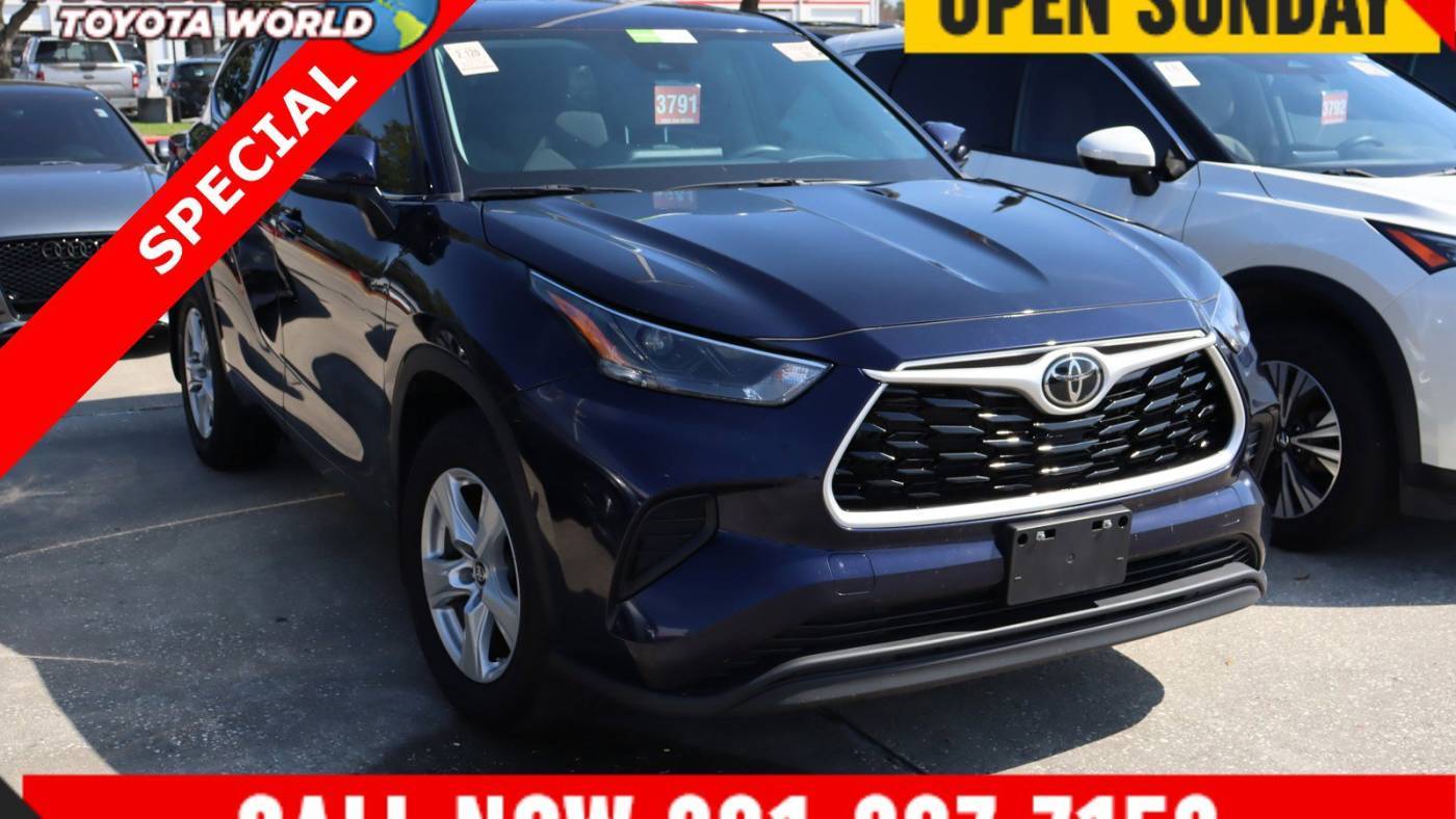 2023 Toyota Highlander L — SUV — 22,737 mi — Spring, TX